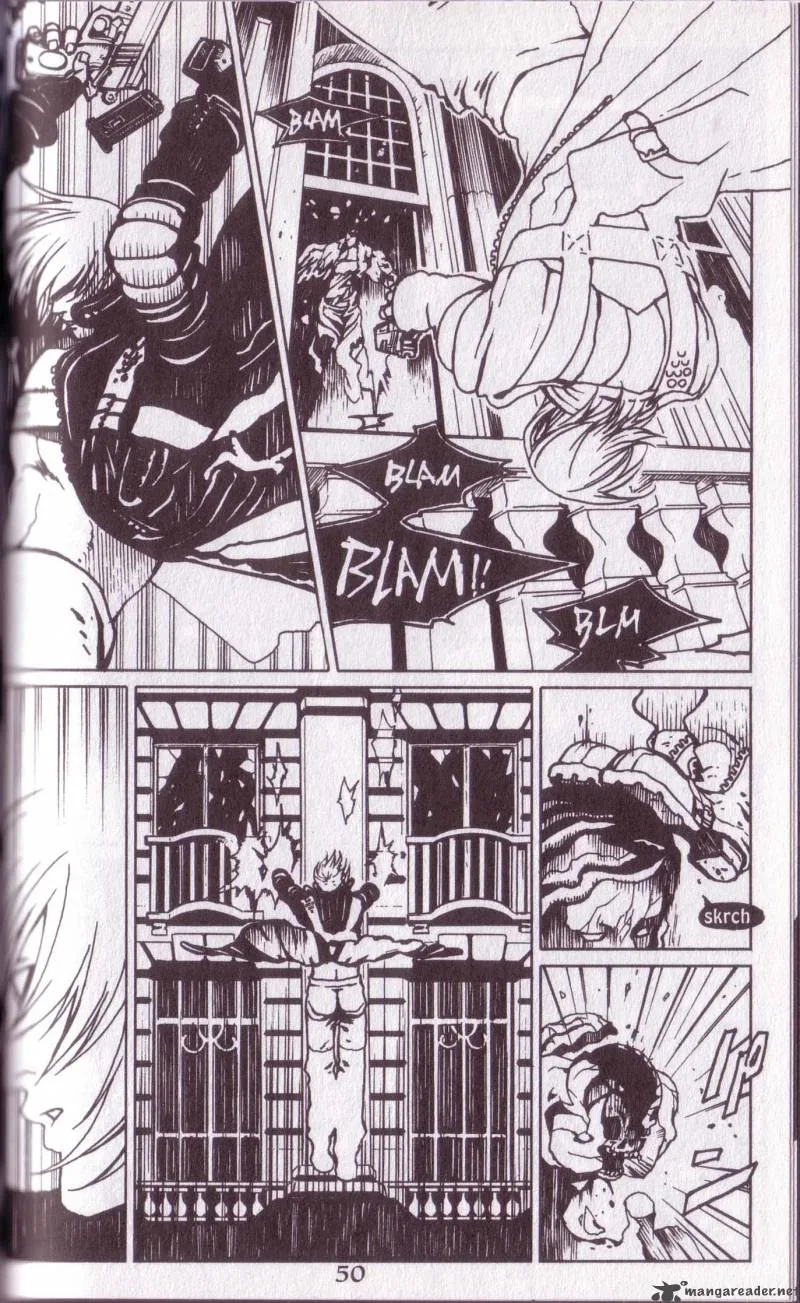 Devil May Cry 3 Chapter 1 page 34