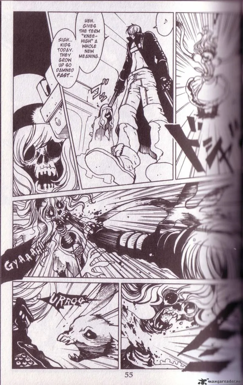 Devil May Cry 3 Chapter 1 page 36