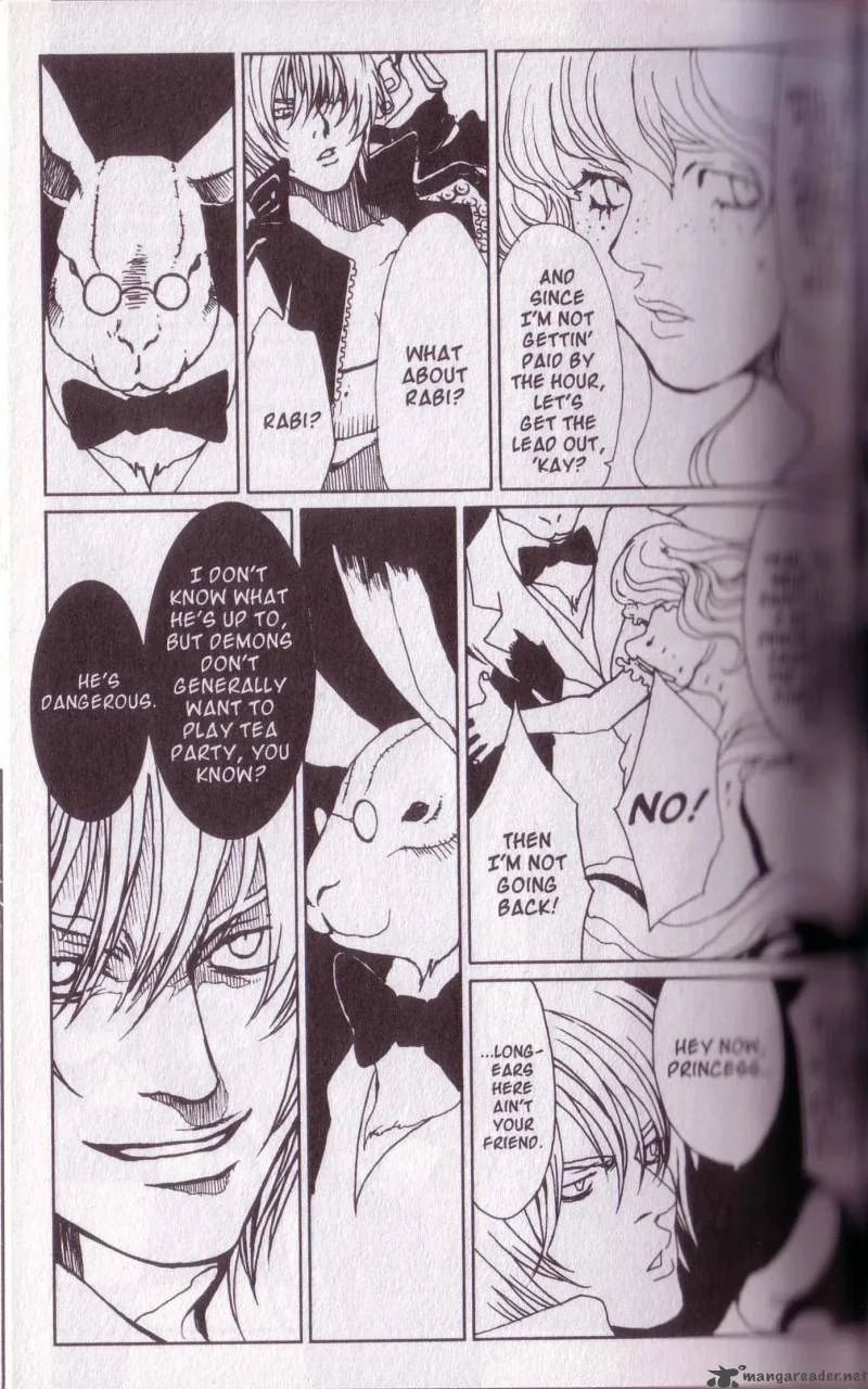 Devil May Cry 3 Chapter 1 page 51