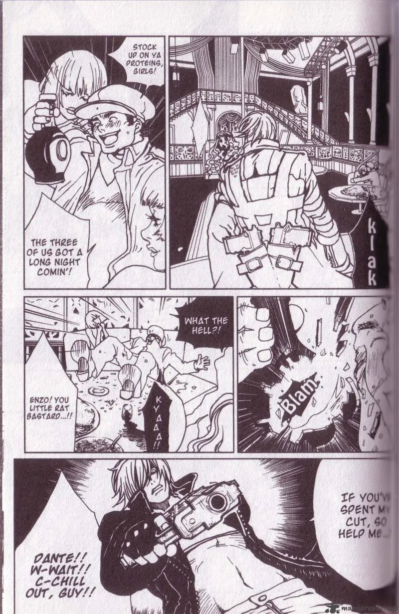 Devil May Cry 3 Chapter 1 page 94
