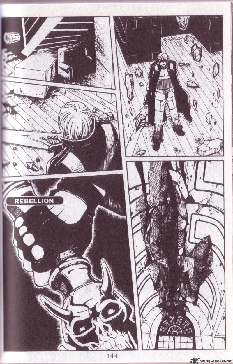 Devil May Cry 3 Chapter 1 page 109