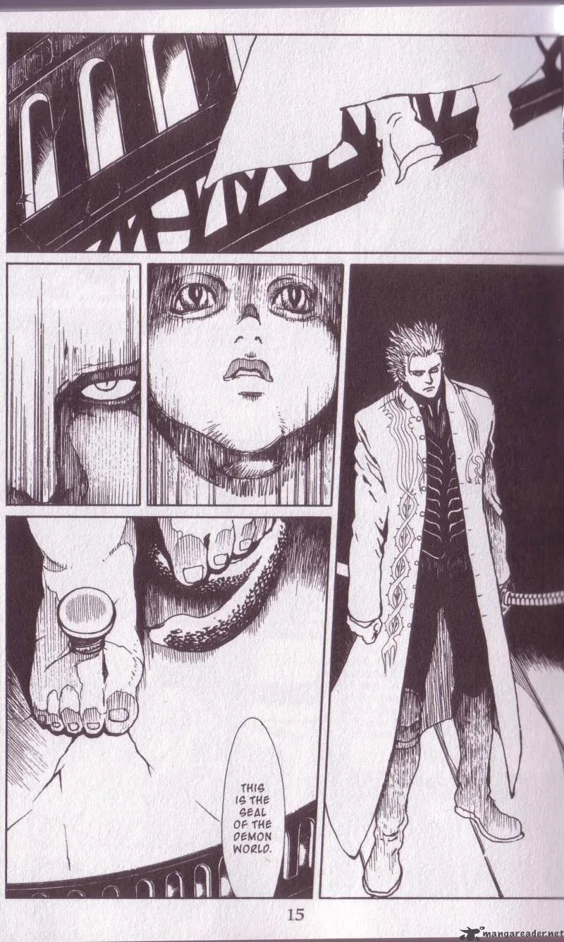 Devil May Cry 3 Chapter 2 page 12