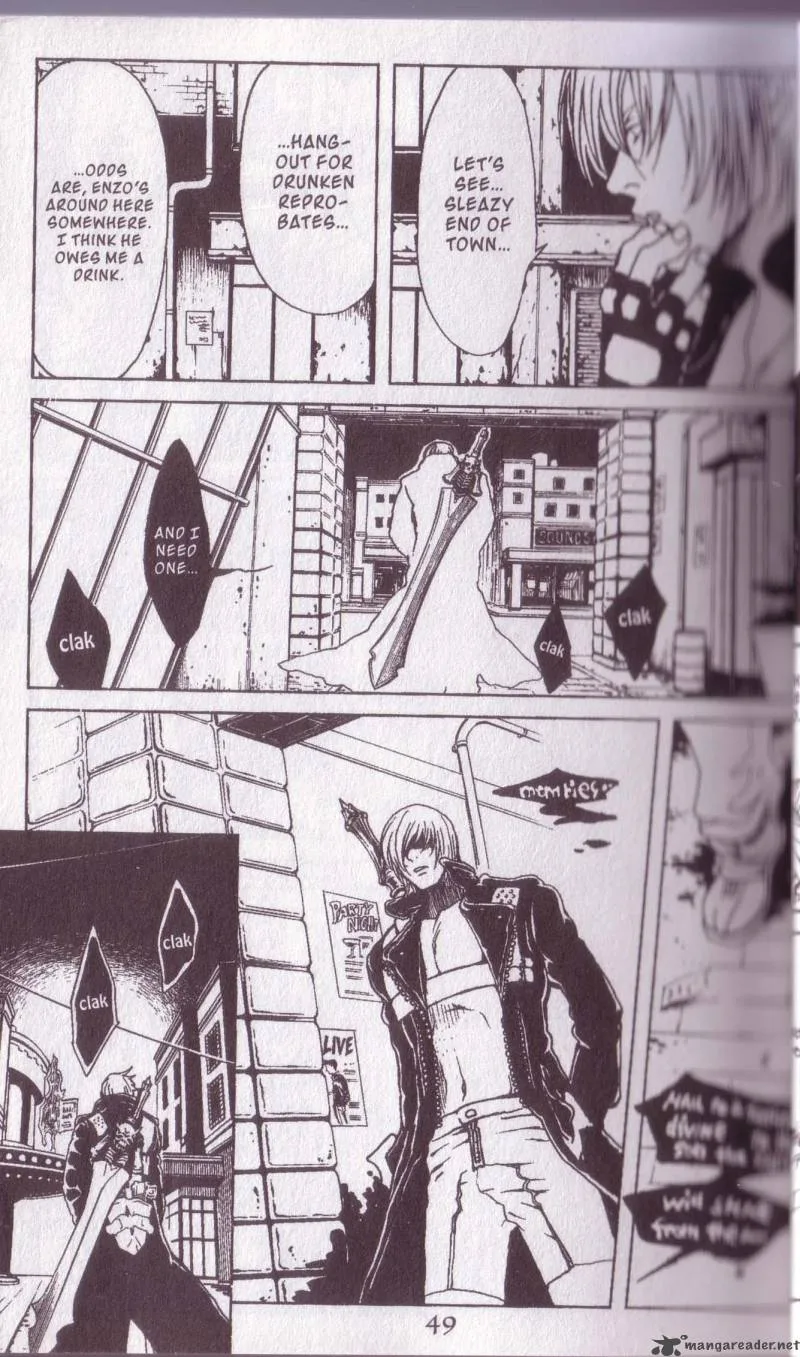 Devil May Cry 3 Chapter 2 page 42