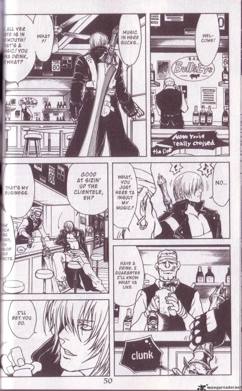 Devil May Cry 3 Chapter 2 page 43