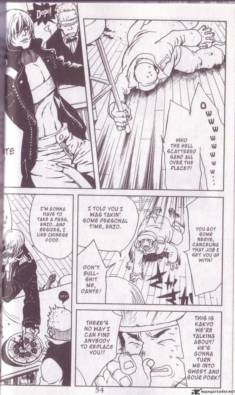 Devil May Cry 3 Chapter 2 page 47