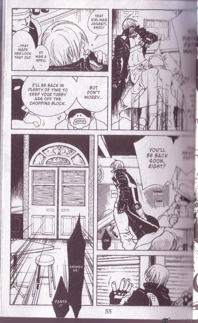 Devil May Cry 3 Chapter 2 page 48