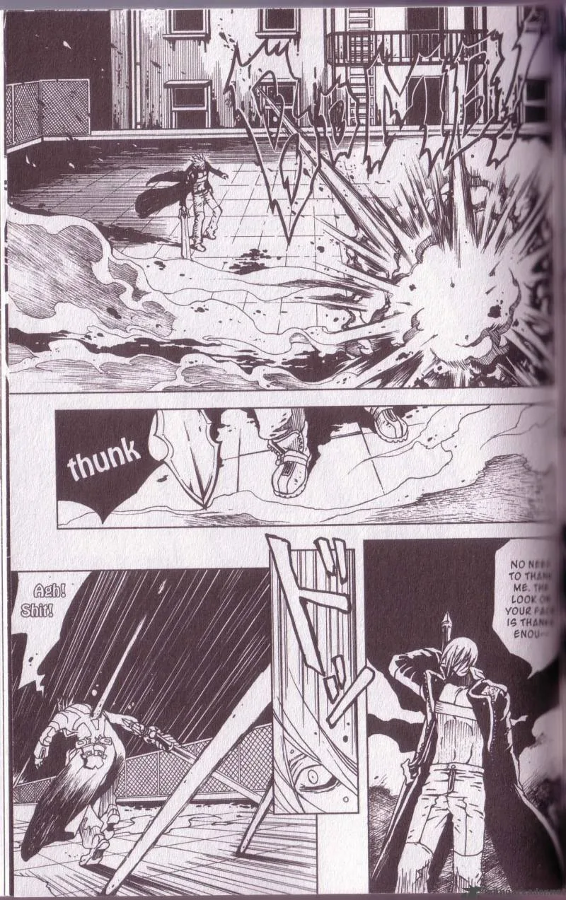 Devil May Cry 3 Chapter 2 page 70