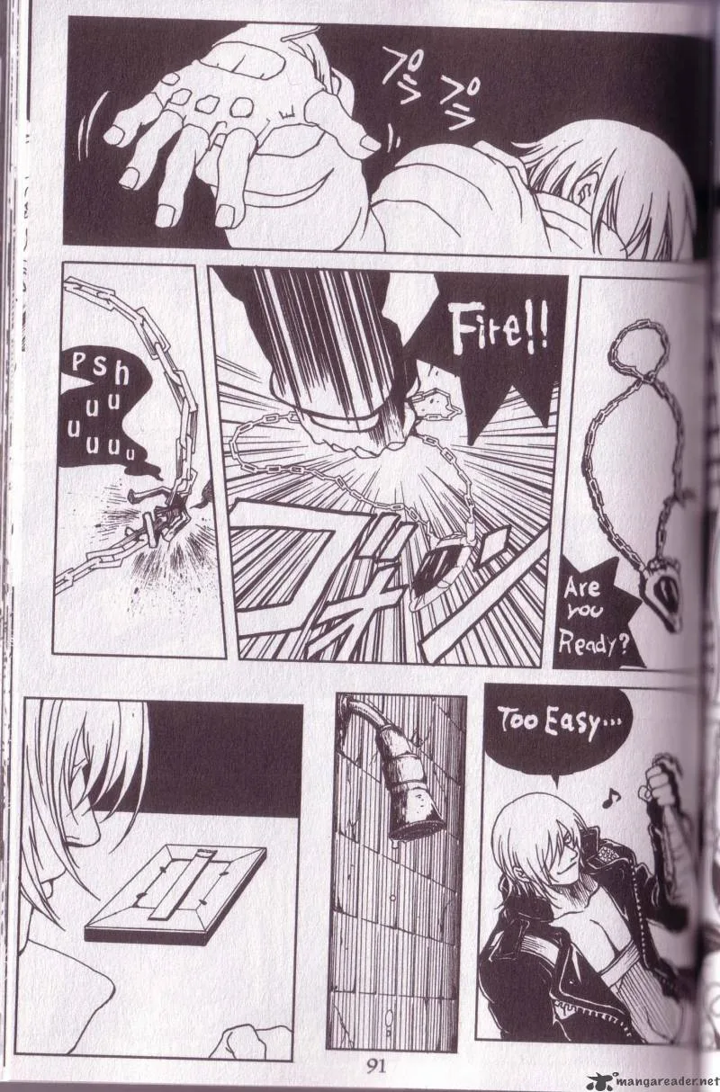 Devil May Cry 3 Chapter 2 page 84