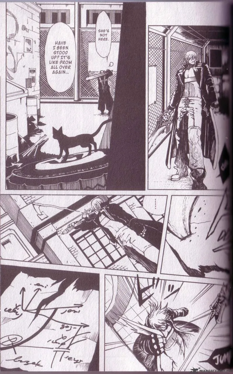 Devil May Cry 3 Chapter 2 page 98