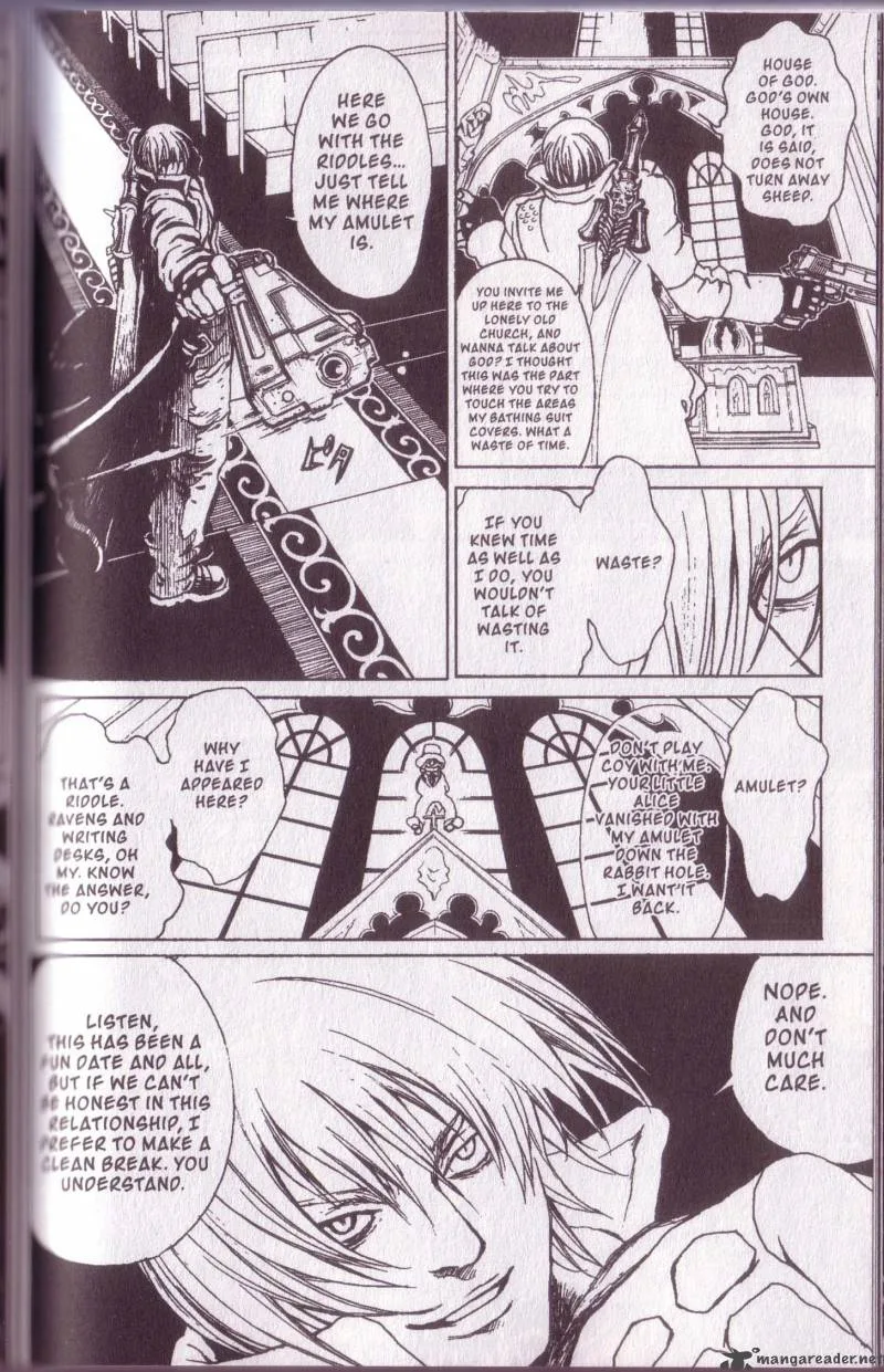 Devil May Cry 3 Chapter 2 page 103