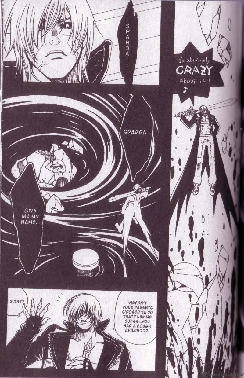 Devil May Cry 3 Chapter 2 page 124