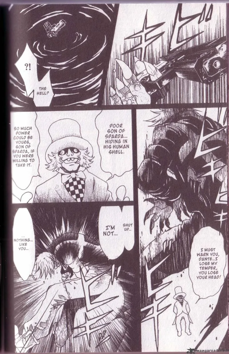 Devil May Cry 3 Chapter 2 page 129