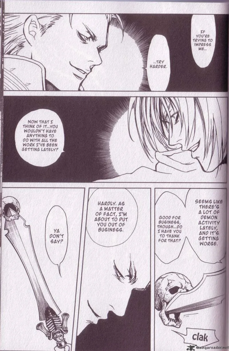 Devil May Cry 3 Chapter 2 page 142