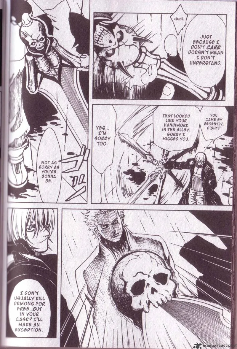 Devil May Cry 3 Chapter 2 page 141