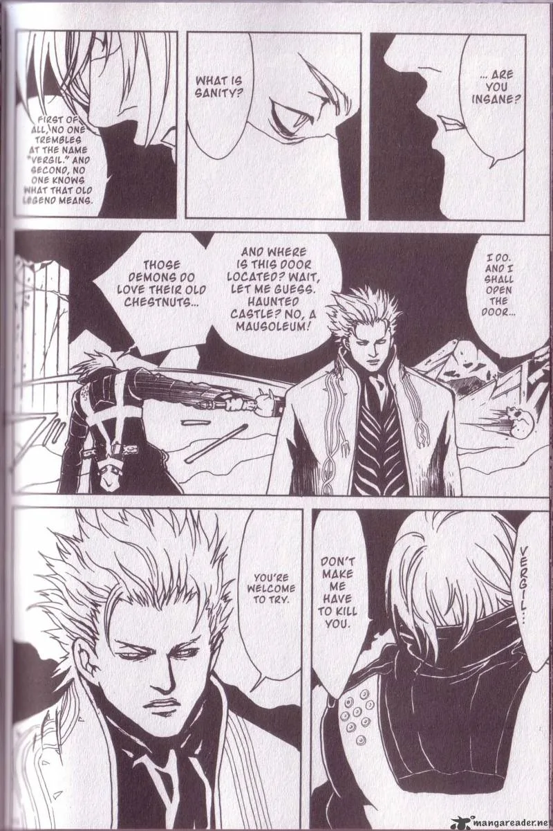 Devil May Cry 3 Chapter 2 page 145