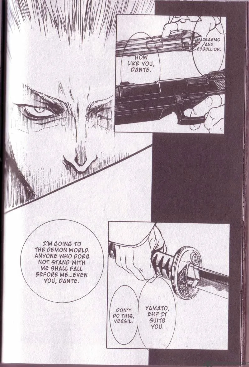 Devil May Cry 3 Chapter 2 page 147