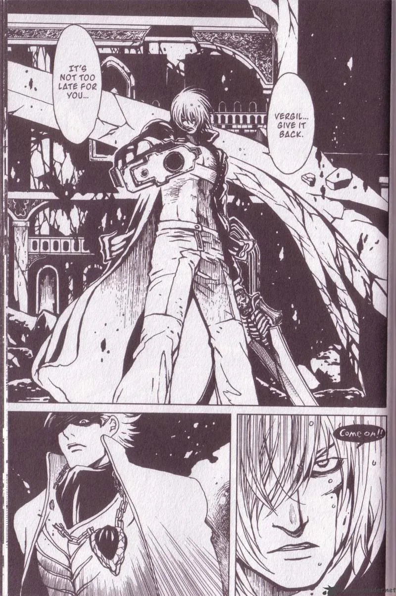 Devil May Cry 3 Chapter 2 page 154