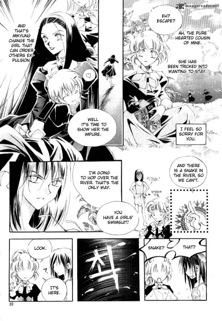 Devil's Bride Chapter 2 page 2