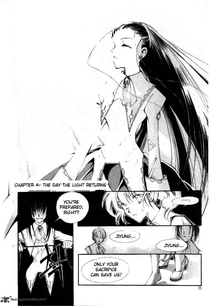 Devil's Bride Chapter 4 page 1