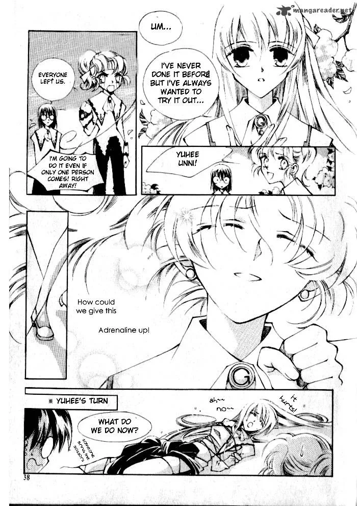 Devil's Bride Chapter 4 page 3