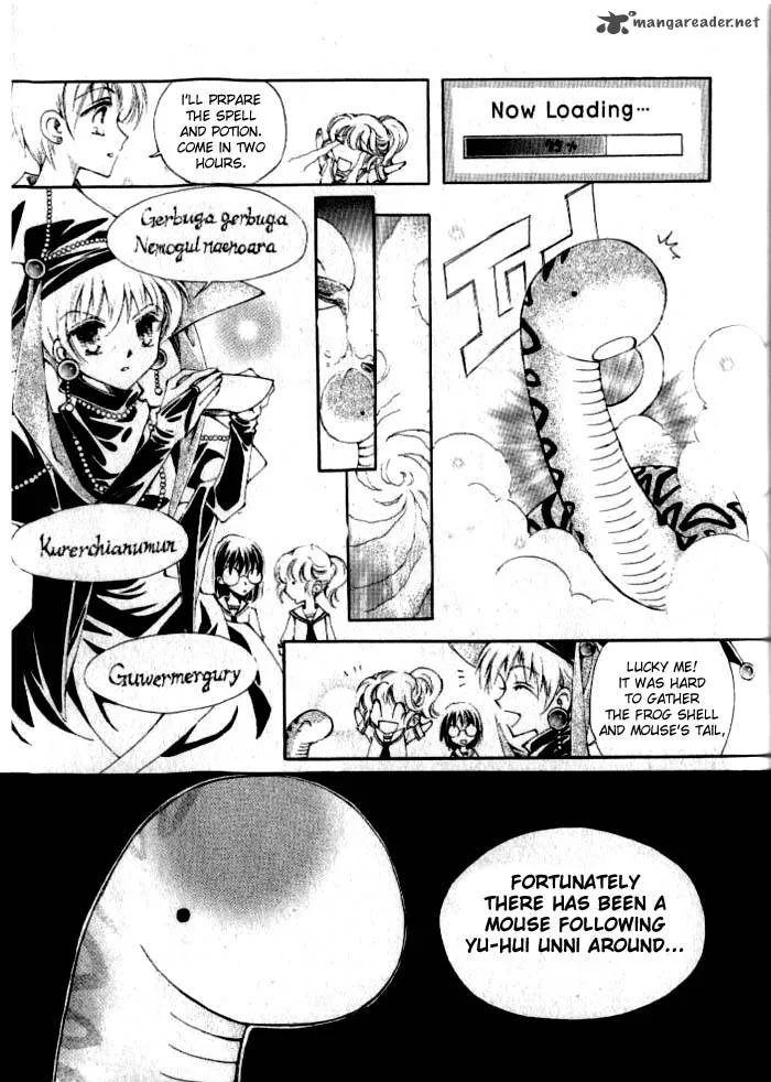 Devil's Bride Chapter 8 page 5