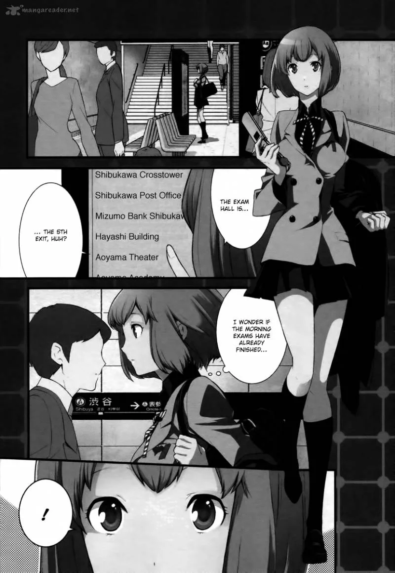 Devil Survivor 2 - Show Your Free Will Chapter 1 page 5