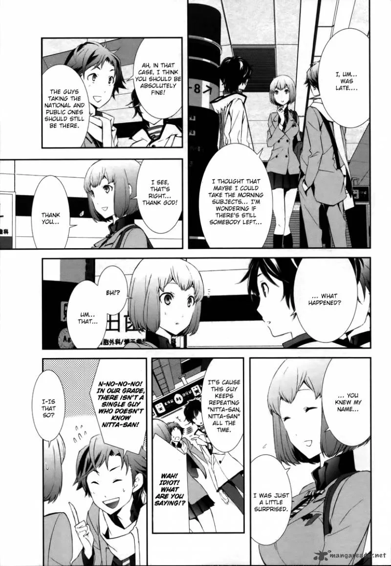 Devil Survivor 2 - Show Your Free Will Chapter 1 page 7