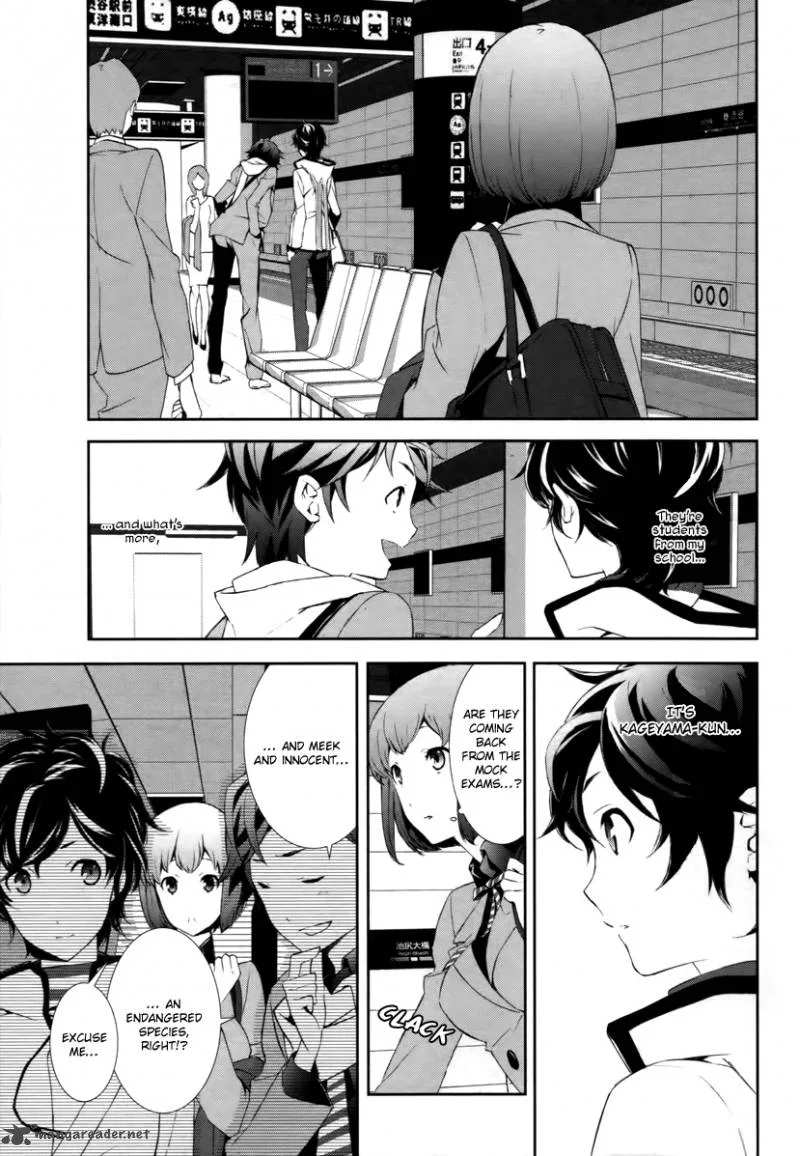 Devil Survivor 2 - Show Your Free Will Chapter 1 page 6
