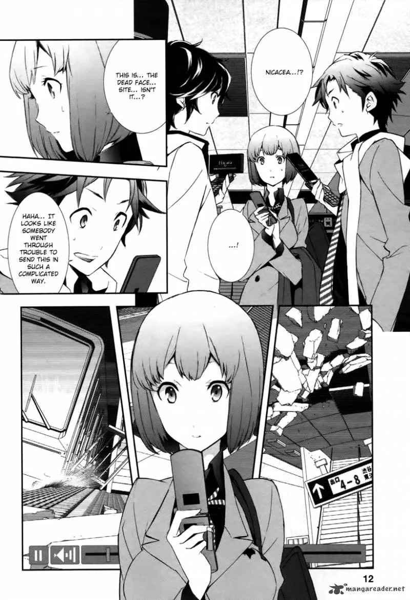 Devil Survivor 2 - Show Your Free Will Chapter 1 page 10