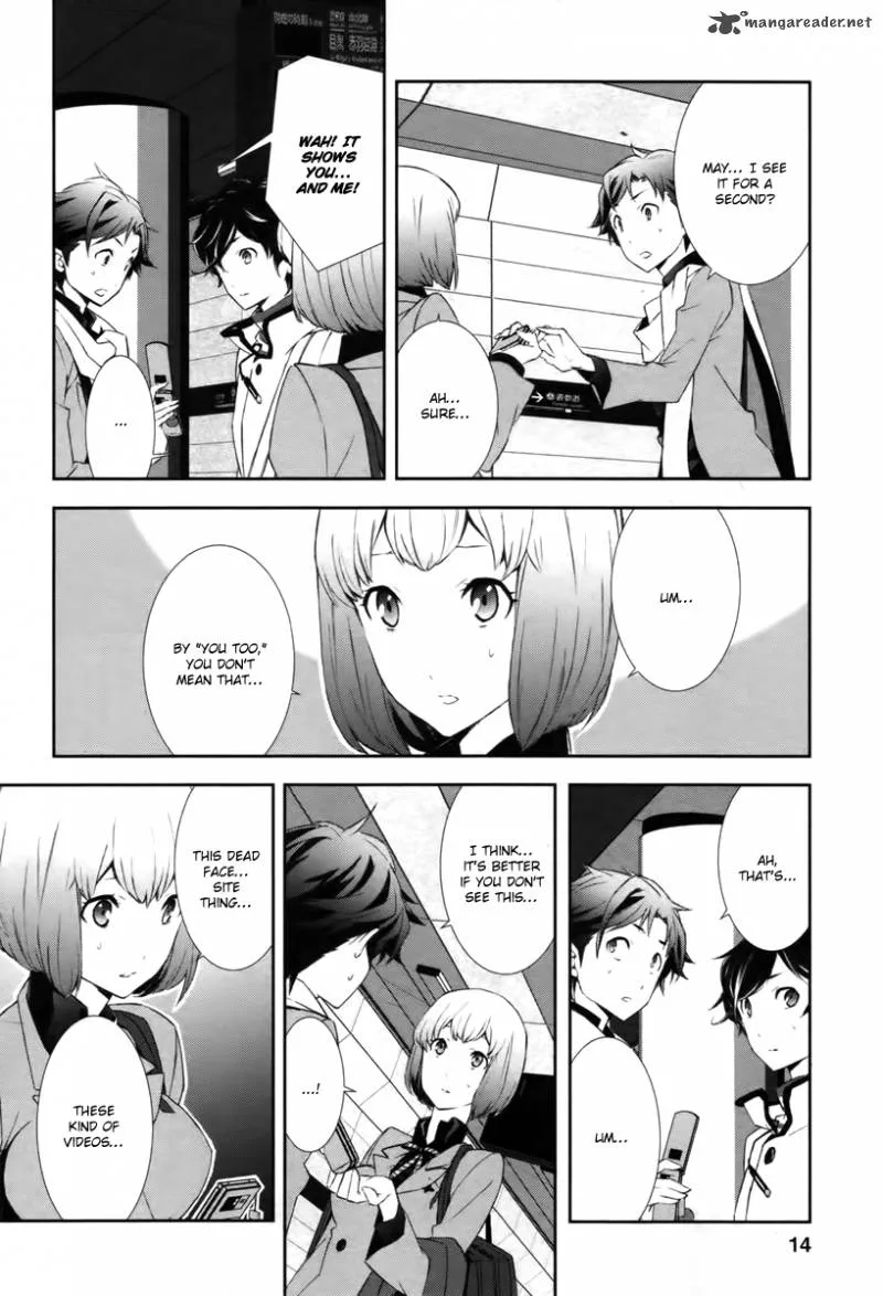 Devil Survivor 2 - Show Your Free Will Chapter 1 page 12