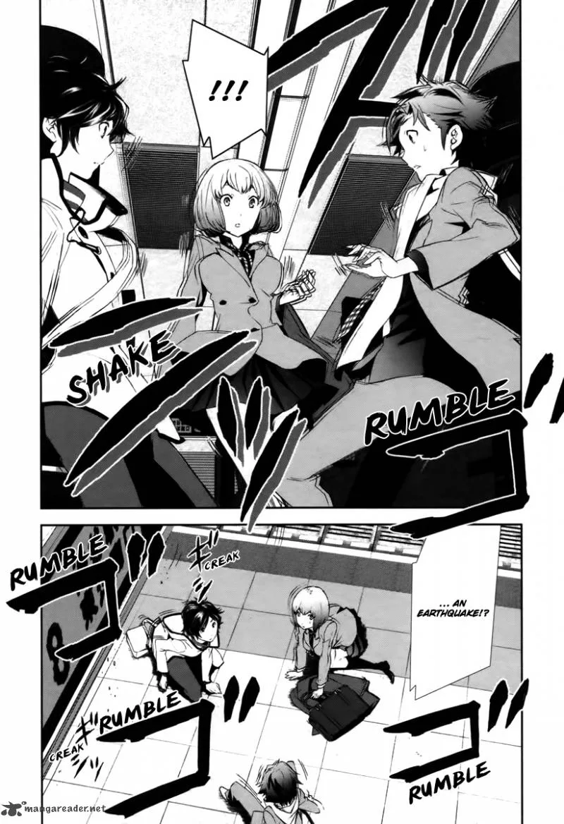 Devil Survivor 2 - Show Your Free Will Chapter 1 page 13