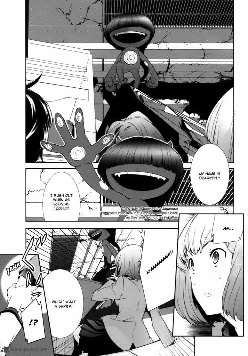 Devil Survivor 2 - Show Your Free Will Chapter 1 page 20