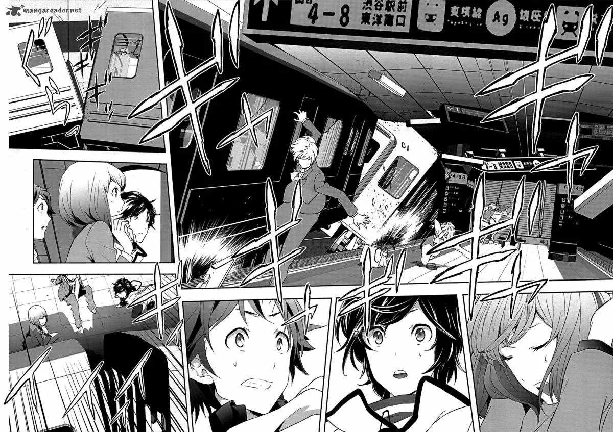 Devil Survivor 2 - Show Your Free Will Chapter 1 page 14
