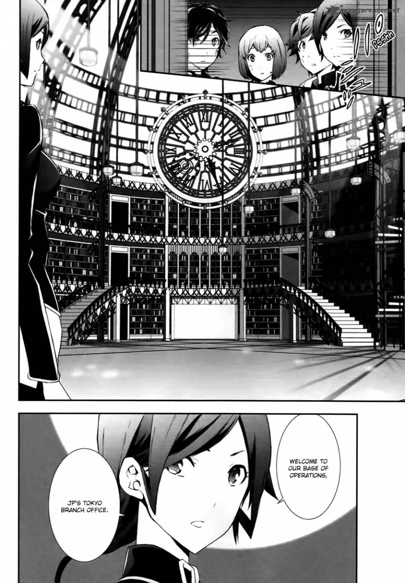 Devil Survivor 2 - Show Your Free Will Chapter 1 page 27