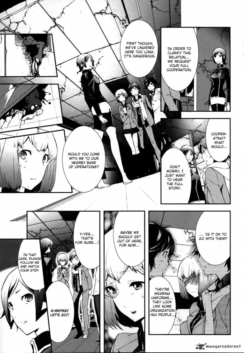 Devil Survivor 2 - Show Your Free Will Chapter 1 page 26