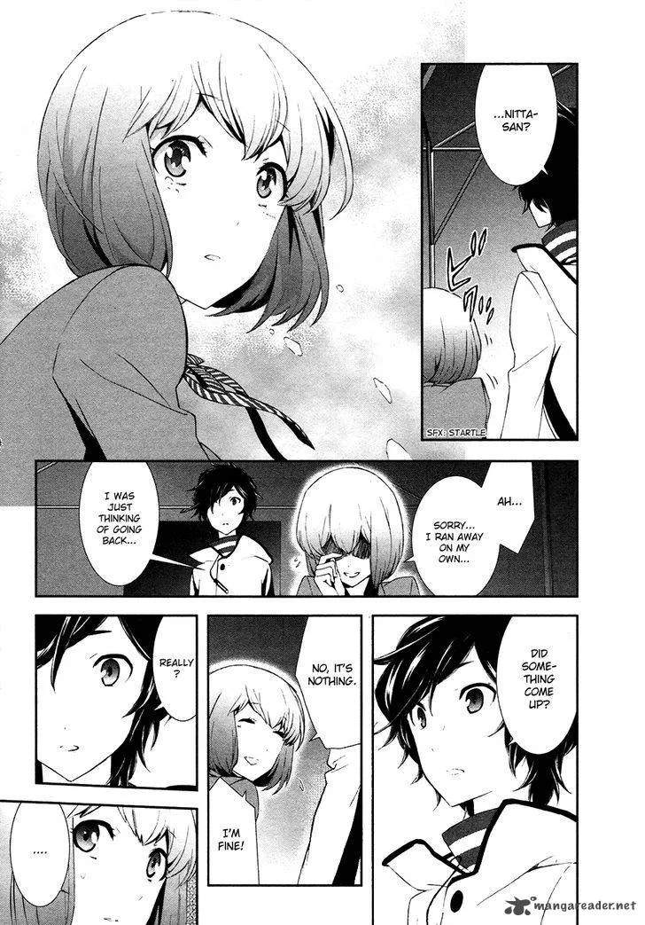 Devil Survivor 2 - Show Your Free Will Chapter 3 page 8