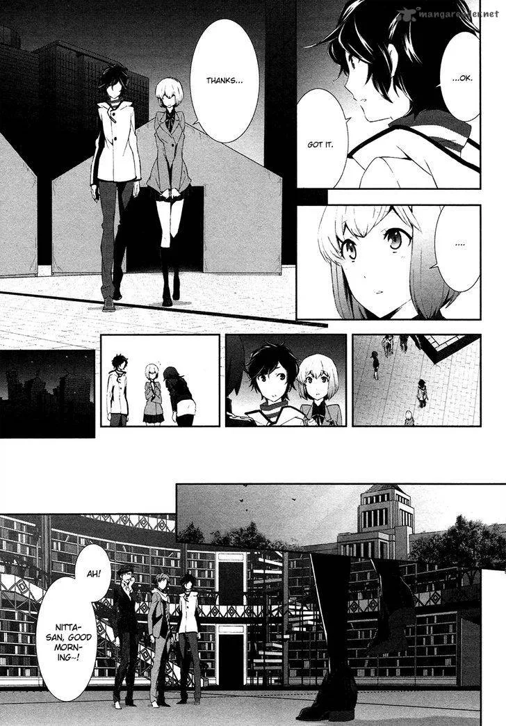 Devil Survivor 2 - Show Your Free Will Chapter 3 page 11