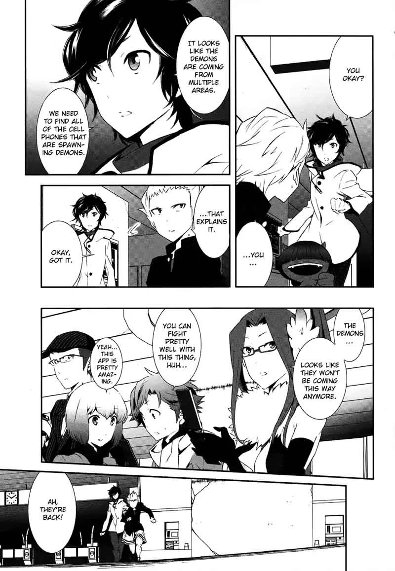Devil Survivor 2 - Show Your Free Will Chapter 4 page 19