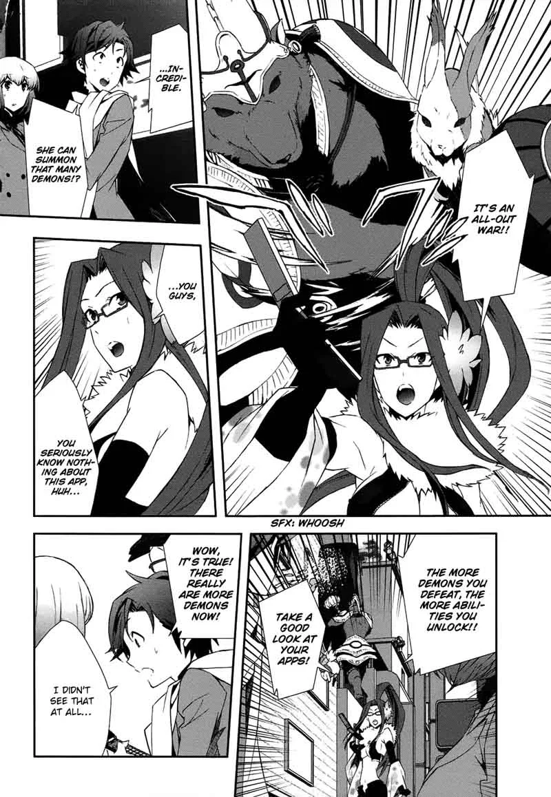Devil Survivor 2 - Show Your Free Will Chapter 4 page 33