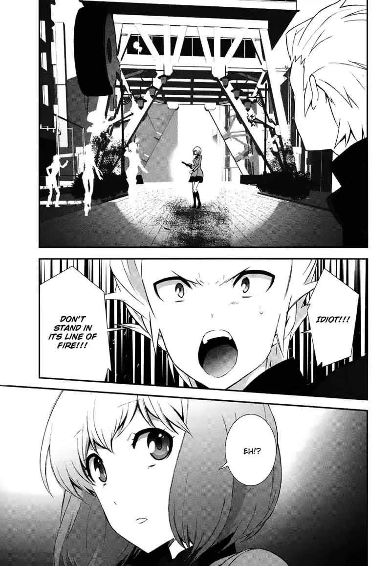 Devil Survivor 2 - Show Your Free Will Chapter 4 page 36