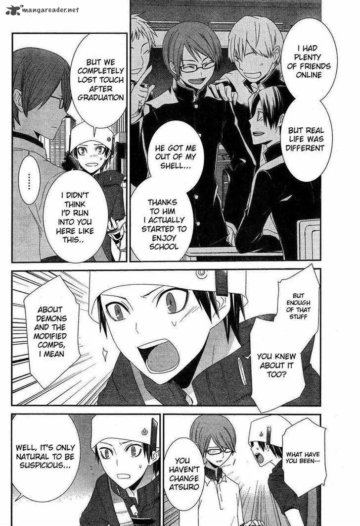 Devil Survivor 2 - Show Your Free Will Chapter 8 page 10