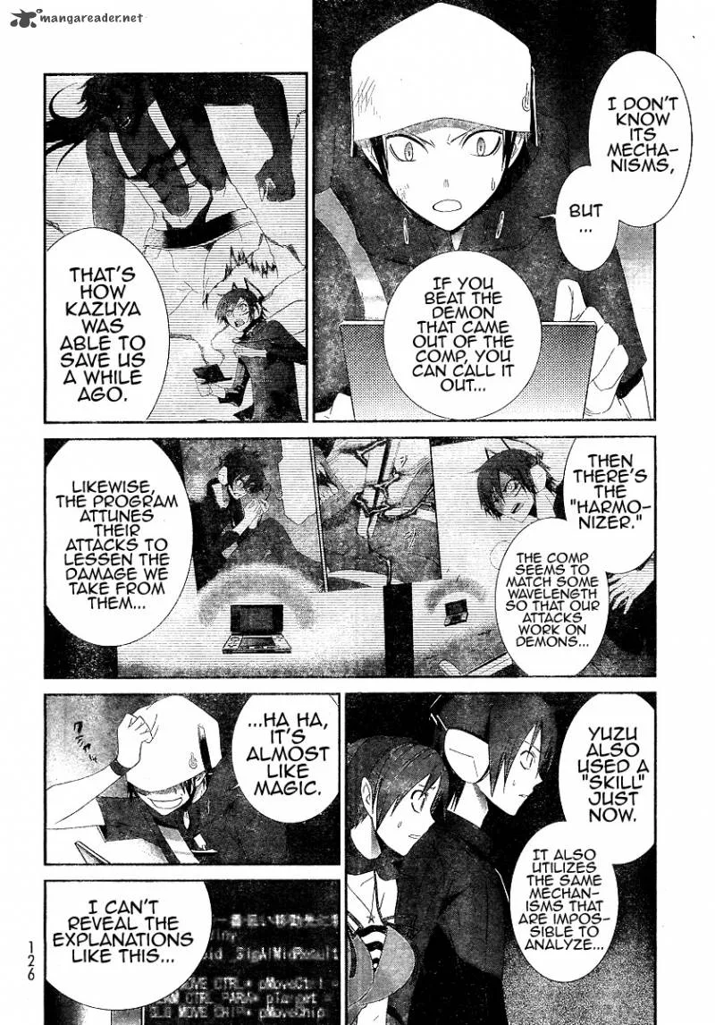Devil Survivor Chapter 2 page 20