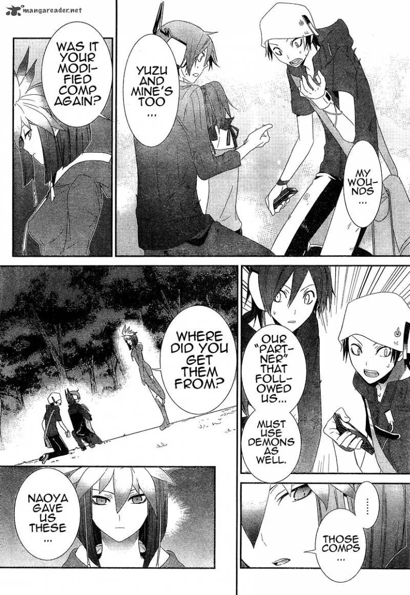 Devil Survivor Chapter 3 page 10