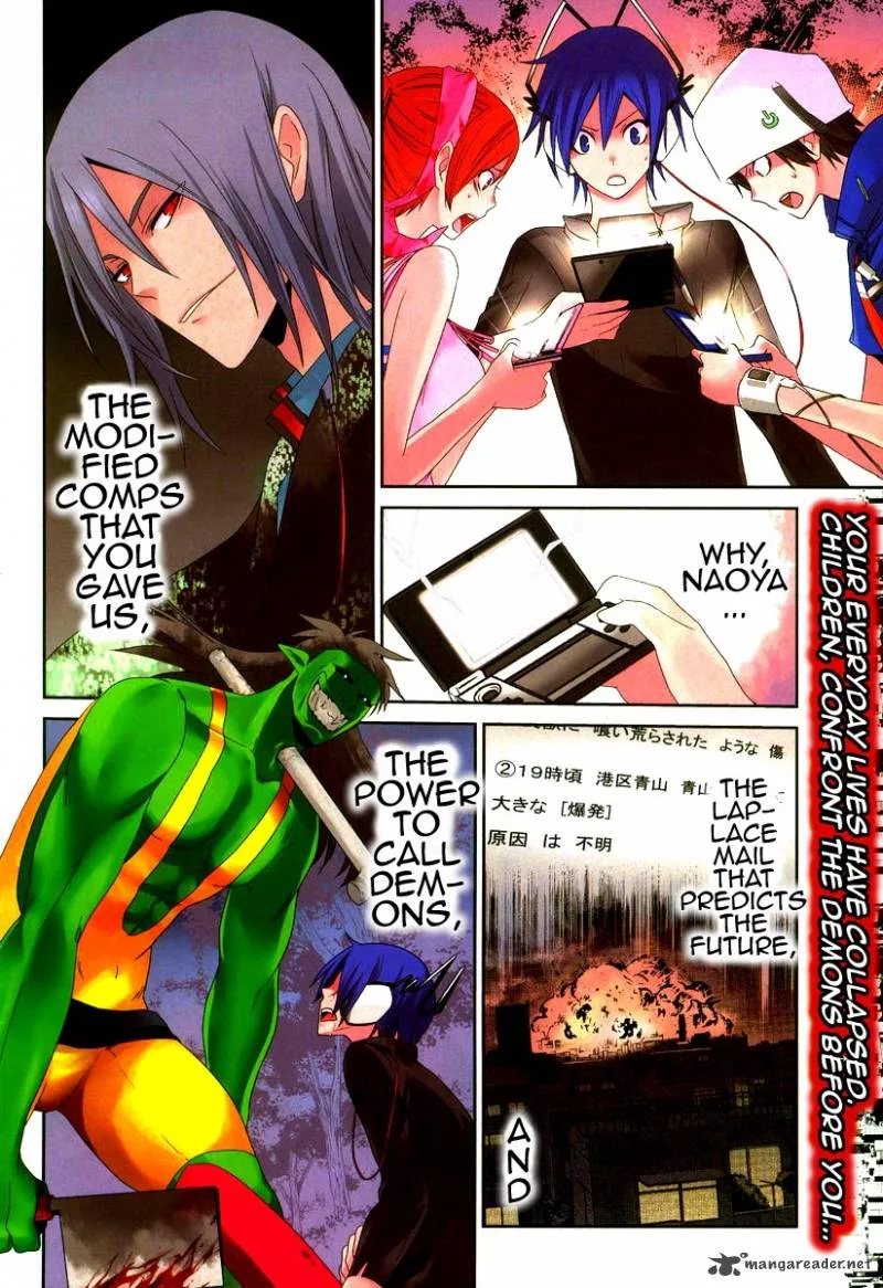 Devil Survivor Chapter 3 page 1