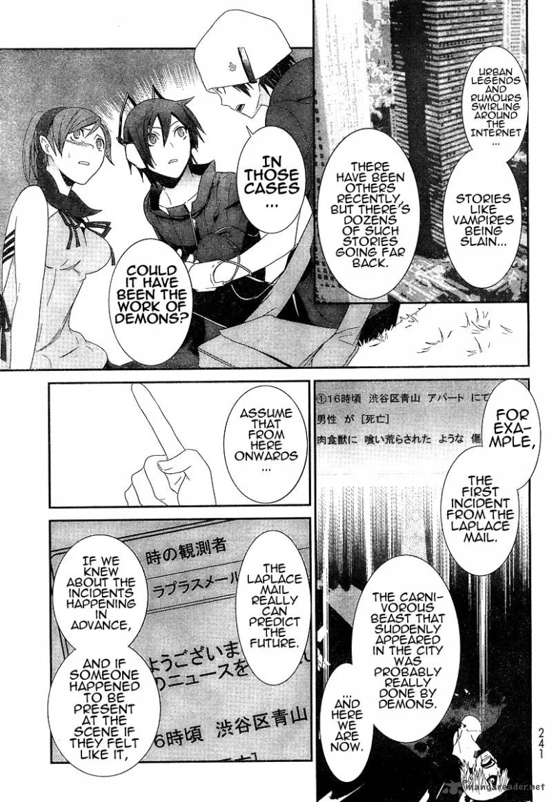 Devil Survivor Chapter 3 page 15