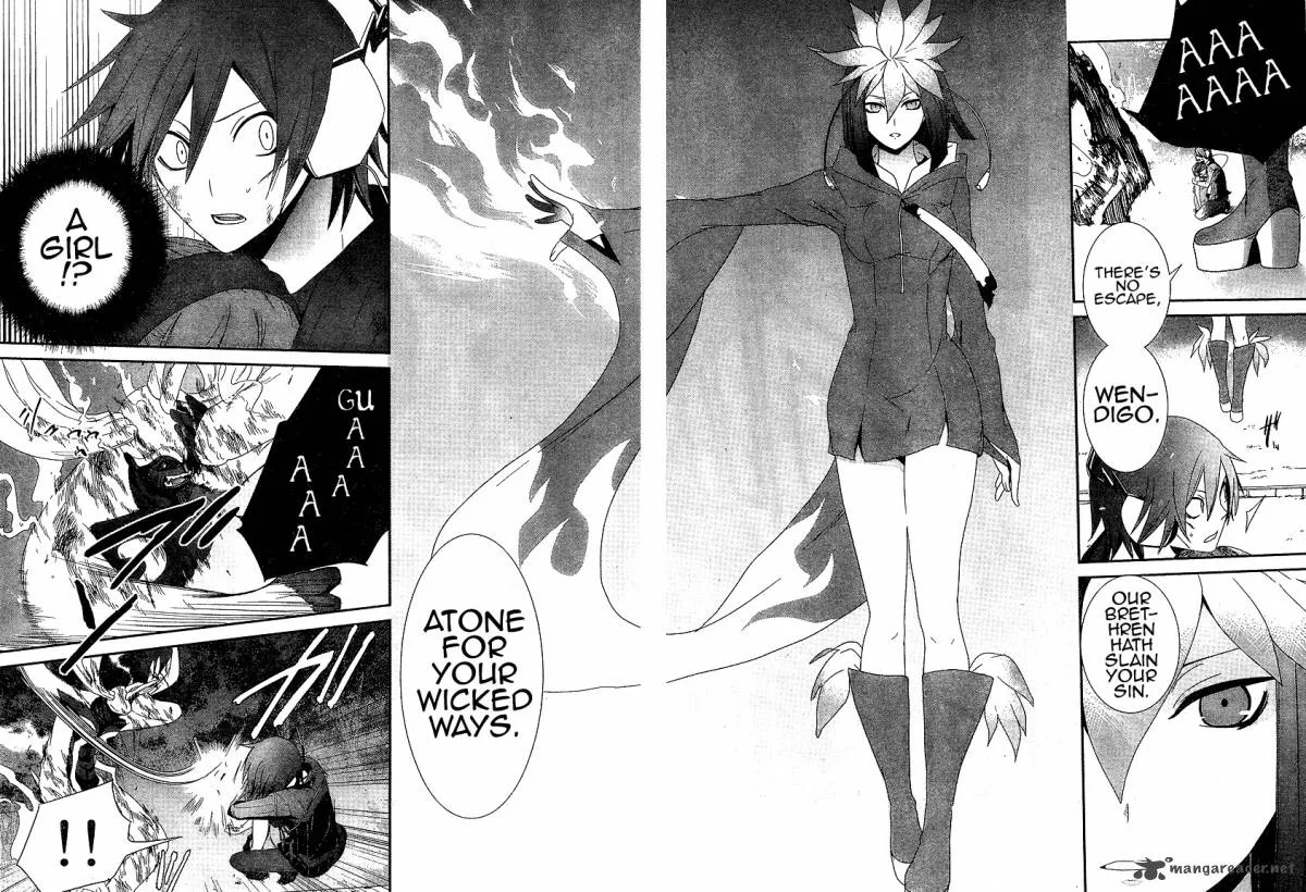 Devil Survivor Chapter 3 page 8