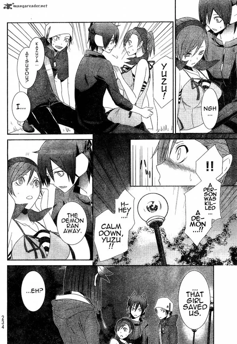 Devil Survivor Chapter 3 page 11