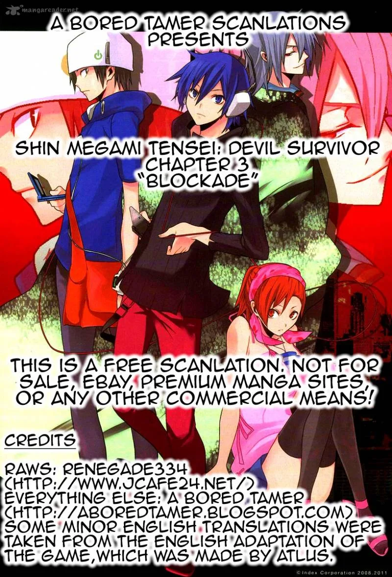 Devil Survivor Chapter 3 page 24