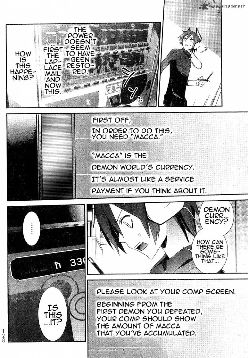 Devil Survivor Chapter 4 page 13
