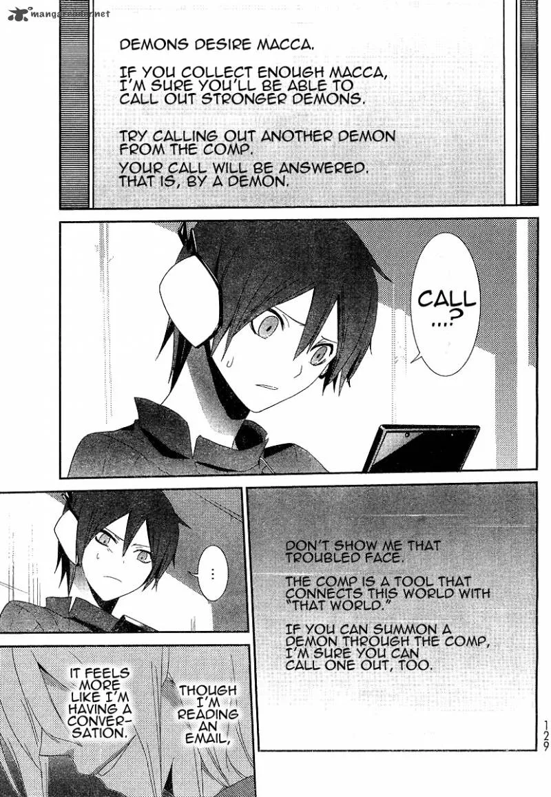 Devil Survivor Chapter 4 page 14